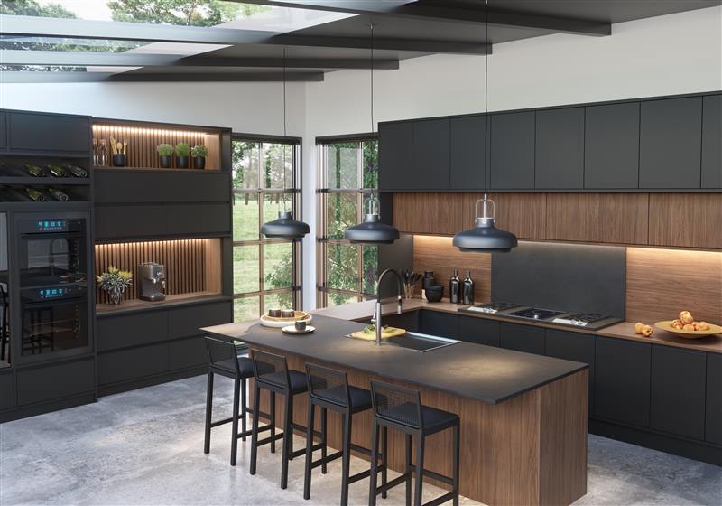 Cozinha planejada contemporânea Italínea